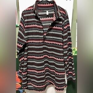 ☄️Exertek Fleece Polyester All Over Print Pullover